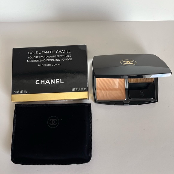 Chanel Moisturizing Bronzing Powder #61 Desert Corail NEW  Never Used - Picture 3 of 3
